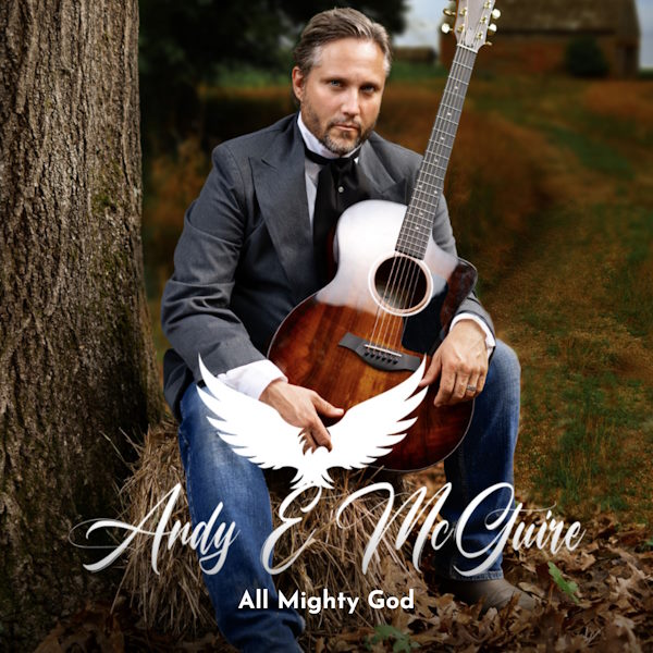 Andy E McGuire all mighty god album cover