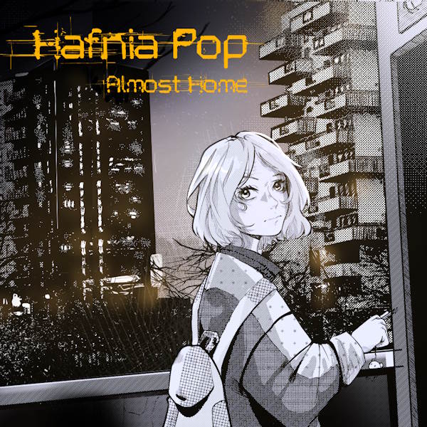 Hafnia Pop almost home album cover