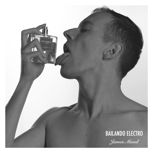 James Maad bailando electro album cover