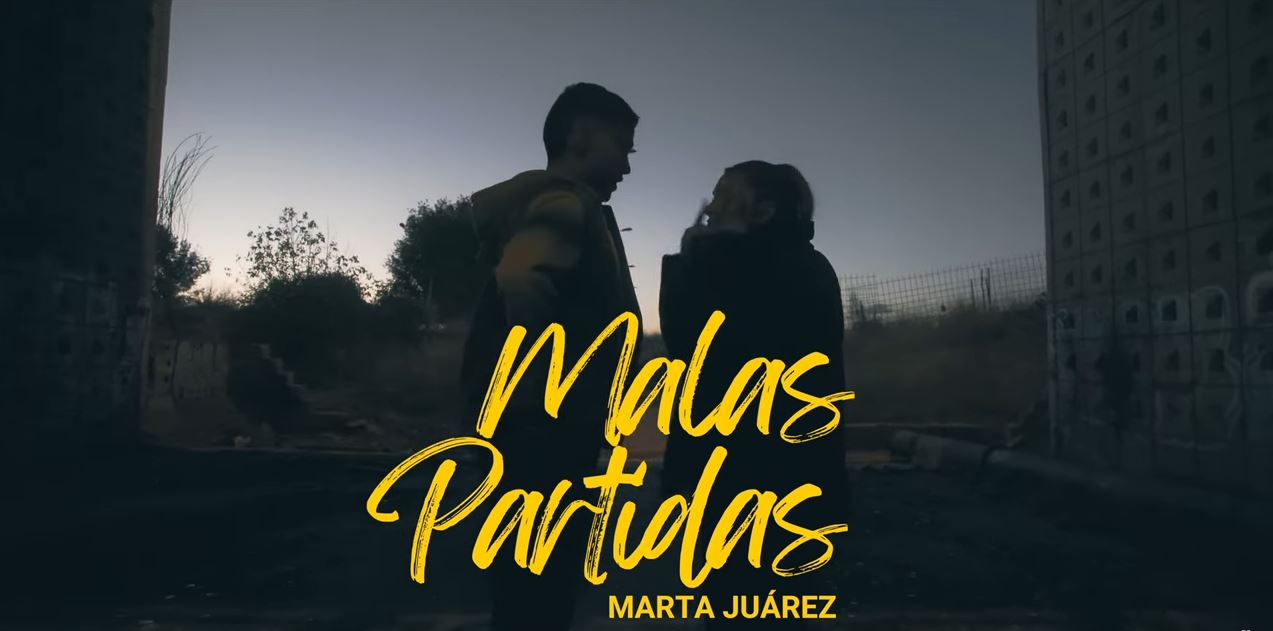 Marta Juárez Malas Partidas 
