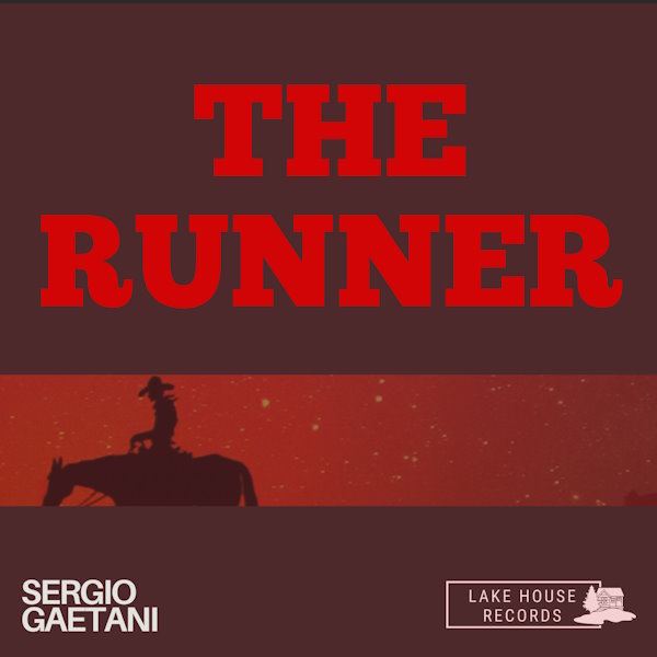 Sergio Gaetani the runner album cover