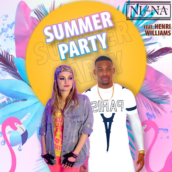 NIzhNA summer party album cover