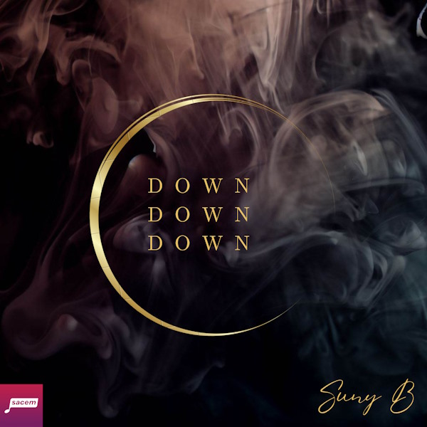 Suny b down down down album cover