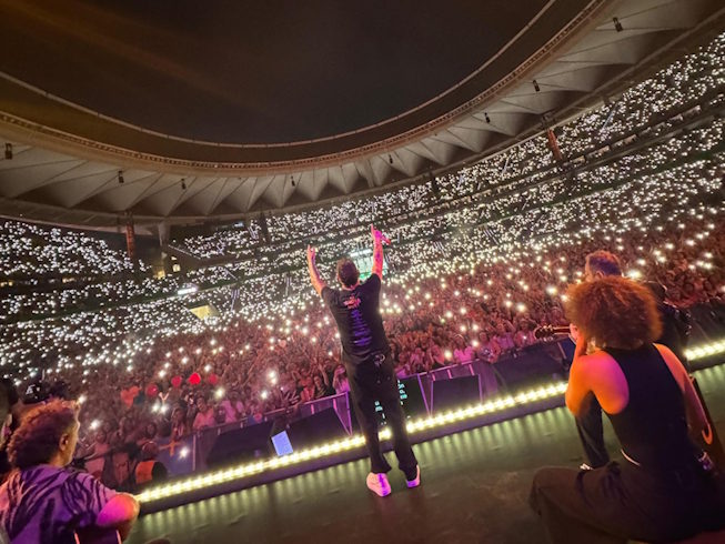 Madrid abraza a su artista más universal: Alejandro Sanz firma una noche histórica en el Riyadh Air Metropolitano ante 60.000 personas