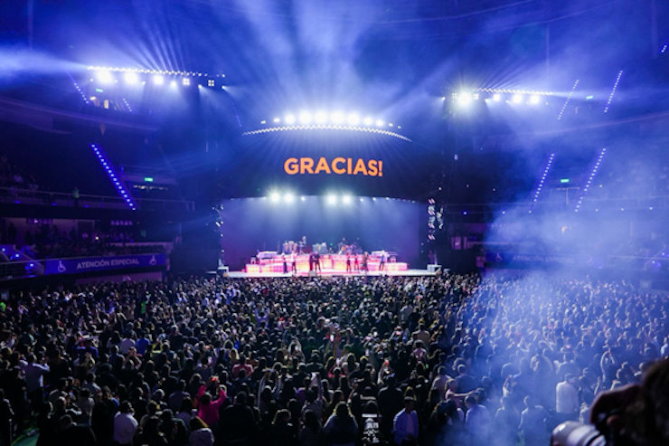 A Sanz gira latam