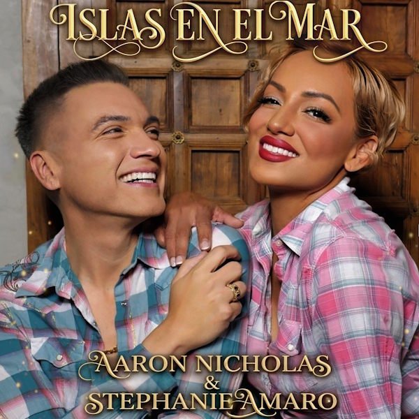 Aaron Nicholas y Stephanie Amaro reinventan "Islands in the Stream" con una vibrante fusión de mariachi y música country