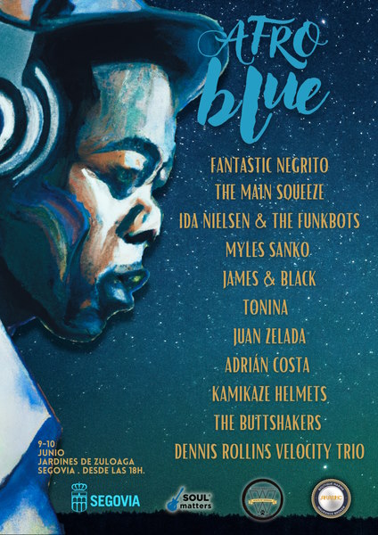 Afro blue 2023