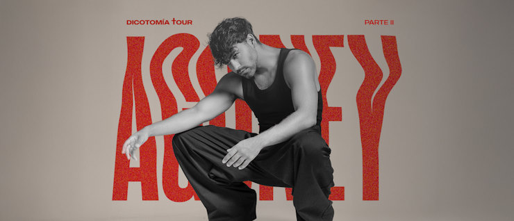 Agoney Dicotomia tour part 2