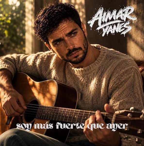 Aimar Yanes inicia su etapa en solitario con una nueva versión de "Soy más fuerte que ayer"