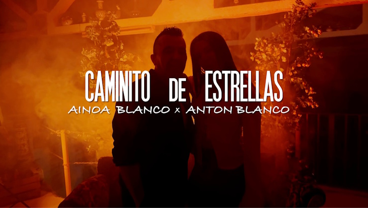 Ainoa Blanco y Anton Blanco CAMINITO DE ESTRELLAS
