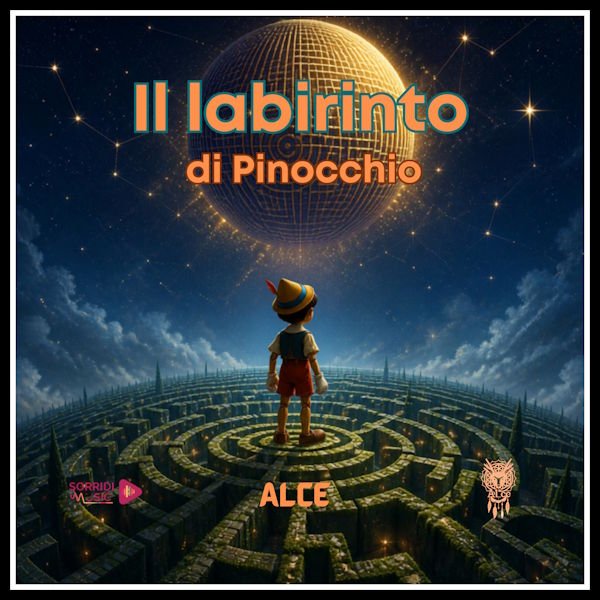 AlCe presenta "Il labirinto di Pinocchio", una balada indie pop soul sobre la libertad y el reencuentro con uno mismo