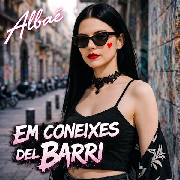 Albaé presenta "Em coneixes del barri", una declaración de identidad con carácter urbano