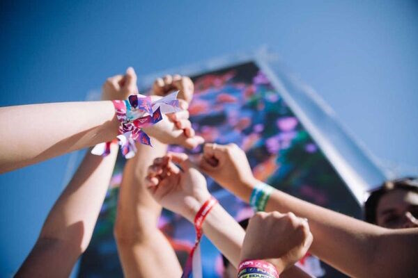 All experiencies rock in rio