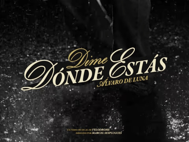 Alvaro de Luna dime donde estas