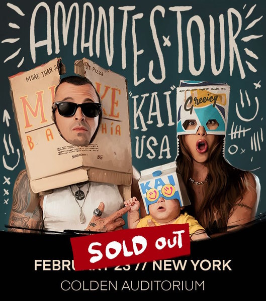 Amantes Tour