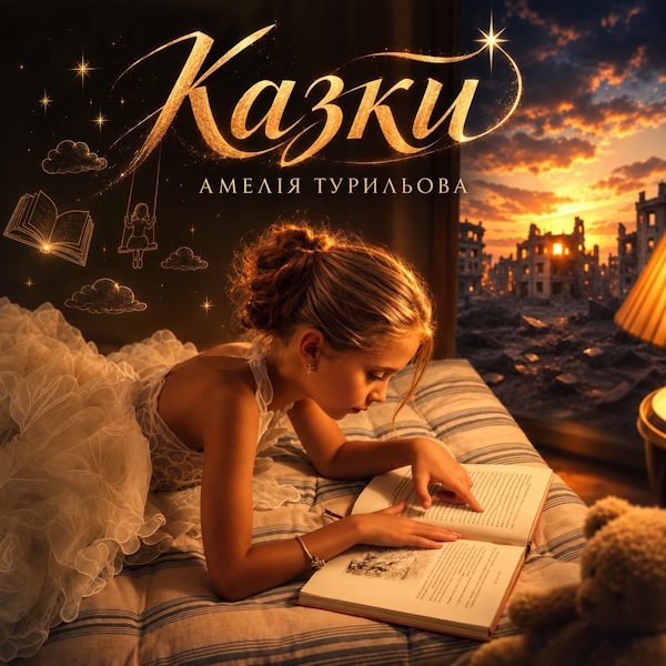 Amelia Turylova pone voz a la infancia marcada por la guerra con "Kazky"