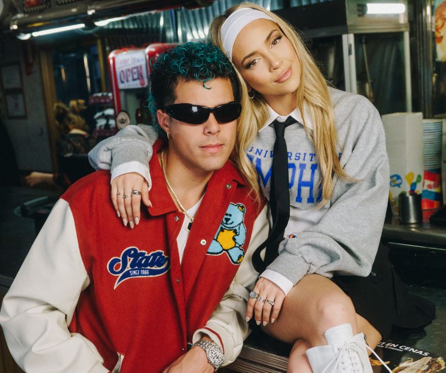 Ana Mena y Zabdiel