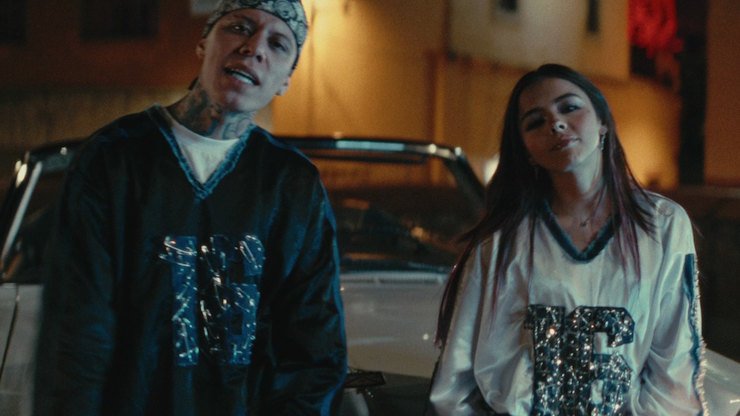Ana Sofi W. y Santa Fe Klan unen sus universos en "Tarantino"