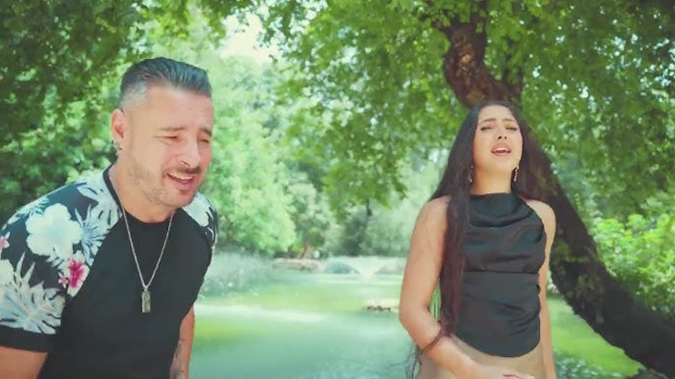 Andy y Shakira Martínez unen sus voces en "Pido la Palabra", el encuentro entre la leyenda del pop flamenco y la nueva generación