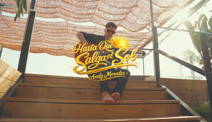 Andy estrena "Hasta que salga el sol": el gaditano se sumerge en la salsa con un himno festivo para la pista de baile