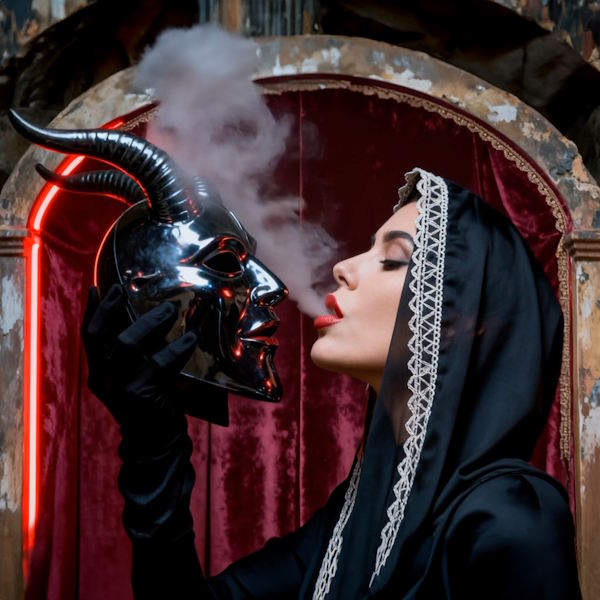 Angelus Infernalis pombagira sete saias dama de ouros