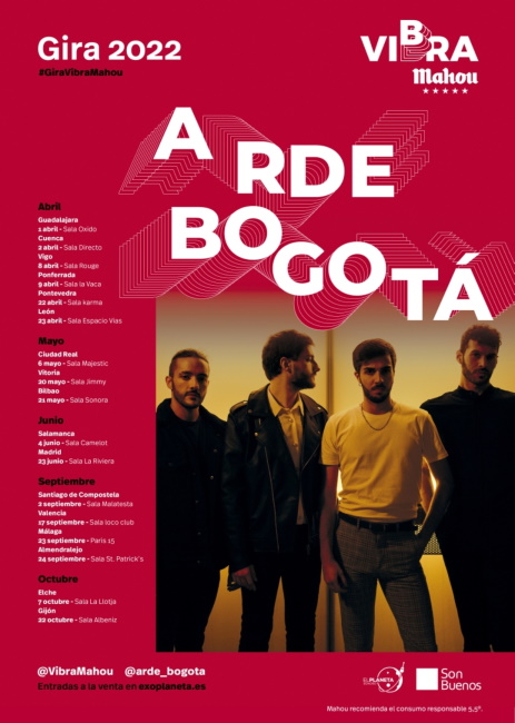 Arde Bogota Gira