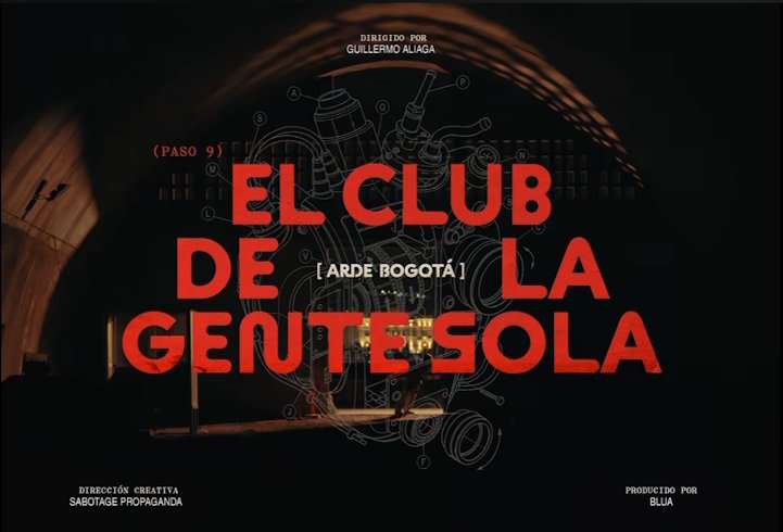 Arde Bogotá estrena "El Club de la Gente Sola", una canción sobre las heridas compartidas y la soledad después del amor