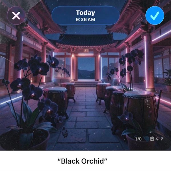 Azraelle. presenta “Black Orchid”, una fusión de pop, dance y ritmos japoneses