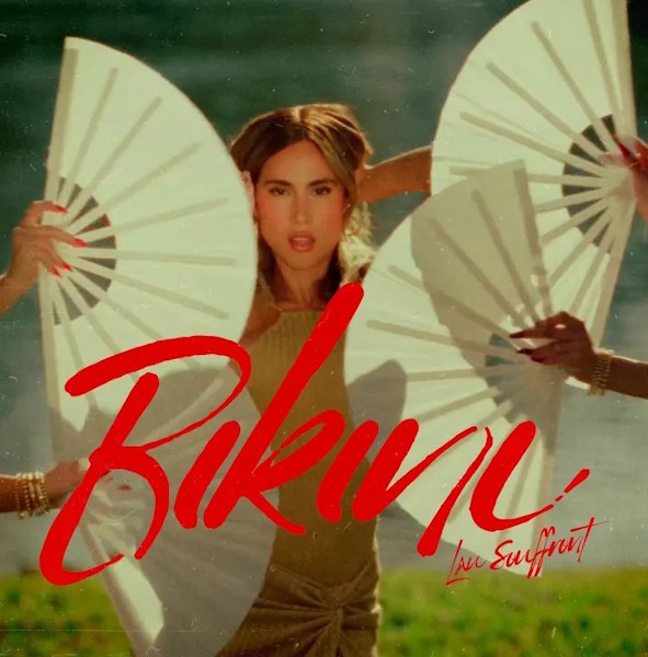 Lau Souffront presenta "Bikini": un himno de verano para disfrutar sin remordimientos