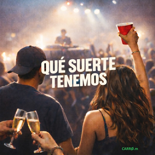 CARRm qu suerte tenemos