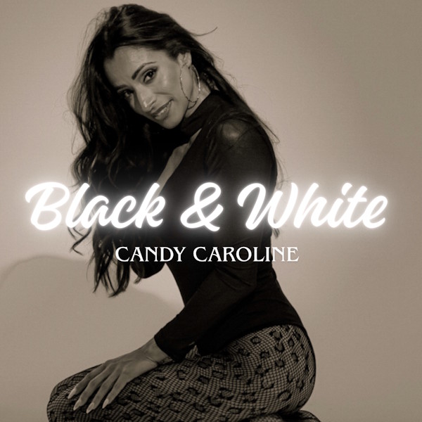 Candy Caroline blackwhite