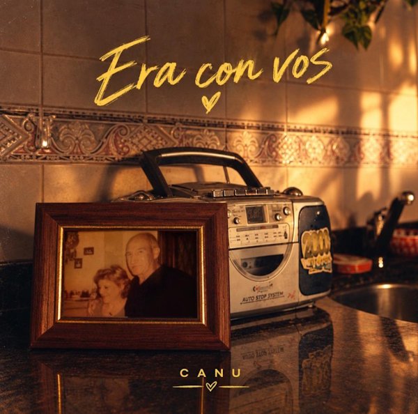 Canu estrena "Era Con Vos", una canción sobre las segundas oportunidades y el amor que perdura