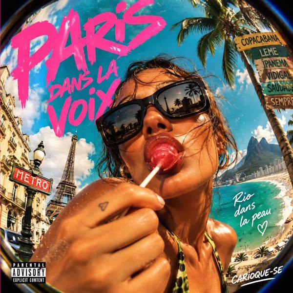 CARIOQUESE convierte el viaje de París a Río en una explosión de funk carioca y pop urbano con “Paris dans la voix”