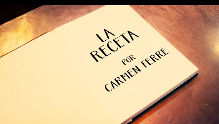 Carmen Ferre la receta