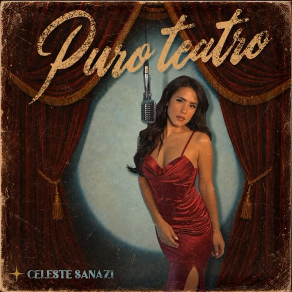 Celeste Sanazi estrena "Puro Teatro": el desamor convertido en un drama musical de empoderamiento y elegancia pop