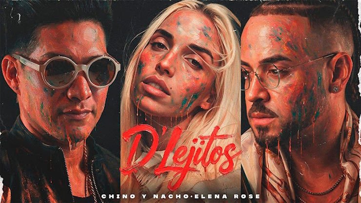 Chino y Nacho y Elena Rose unen generaciones y esencia venezolana en "D' Lejitos"
