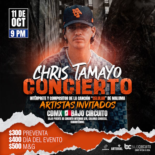 Chris Tamayo