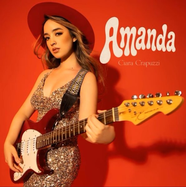 Ciara Crapuzzi estrena "Amanda", una historia de ausencia y despedida entre el pop y el rock retro