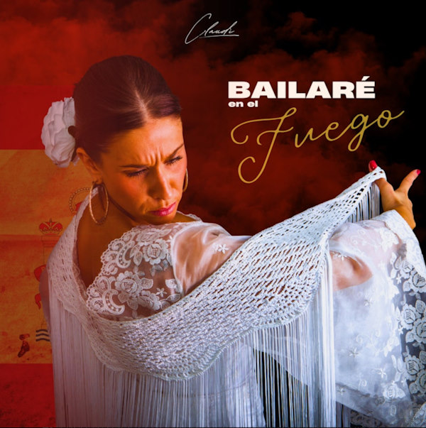 Claud bailar en el fuego