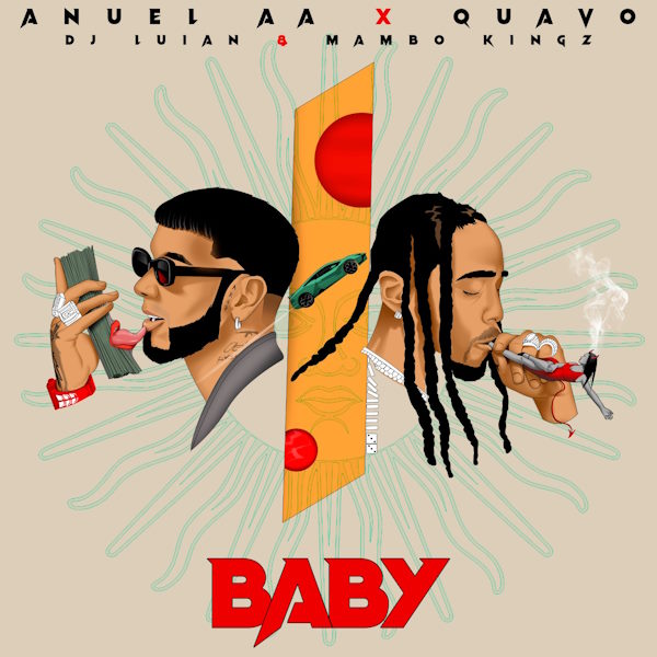 Cover Baby Anuel AA