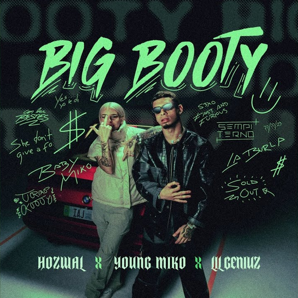 Cover Big Booty