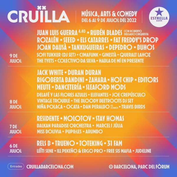 Cruilla 2022