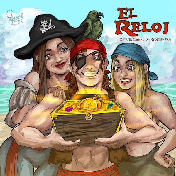CTA El Cangri y GOLD STARS presentan "El reloj", una historia de amor marcada por la distancia