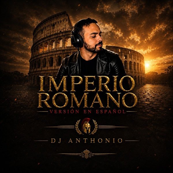 DJ Anthonio lleva el universo del Imperio Romano al público hispanohablante con “Imperio Romano (Spanish Remix)”