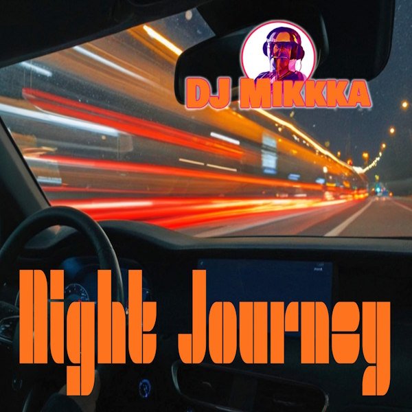DJ Mikkka estrena "Night Journey", un viaje nocturno entre luces, velocidad y electrónica