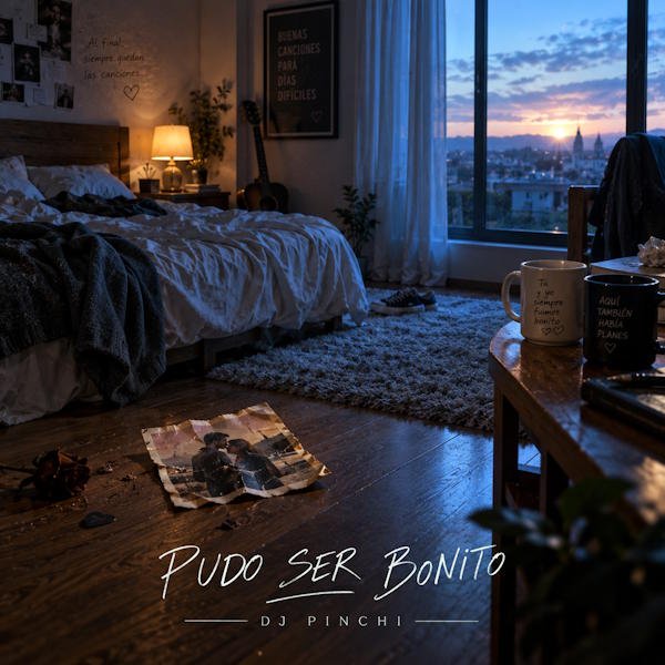 DJ Pinchi recorre las seis etapas de una ruptura en su nuevo álbum “Pudo Ser Bonito”