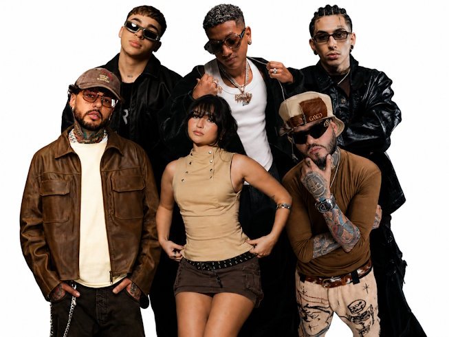 Dalex estrena el videoclip de “Honguito (Remix)” junto a Farruko, Khea, JLexis, Rubi y Jombriel