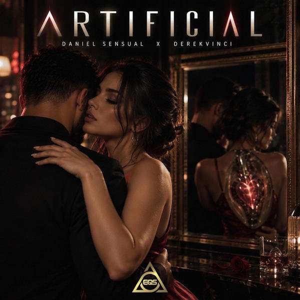 Daniel Sensual y DerekVinci desafían los límites de la bachata con el estreno de "Artificial"