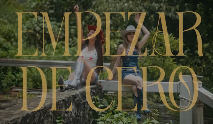 Dayanara y Carolina Ross presentan "Empezar de Cero": un himno de sanación que une Ecuador y México en una declaración de amor propio