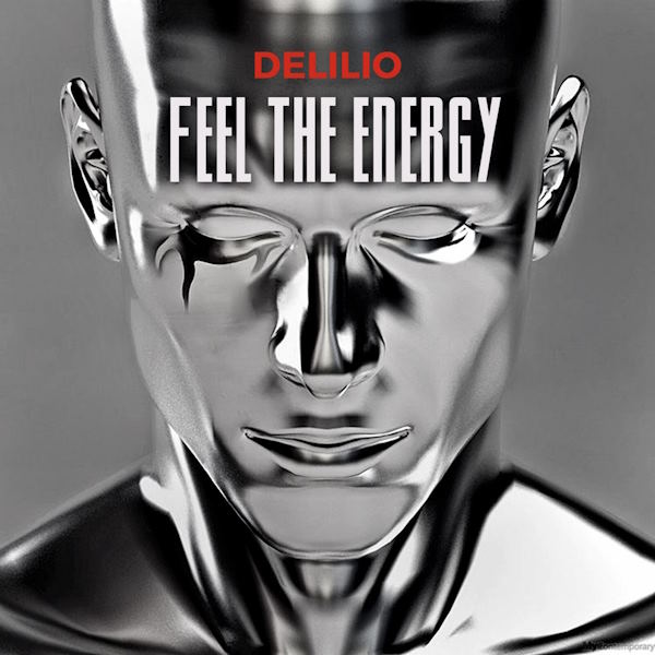 Delilio feel the energy album cover